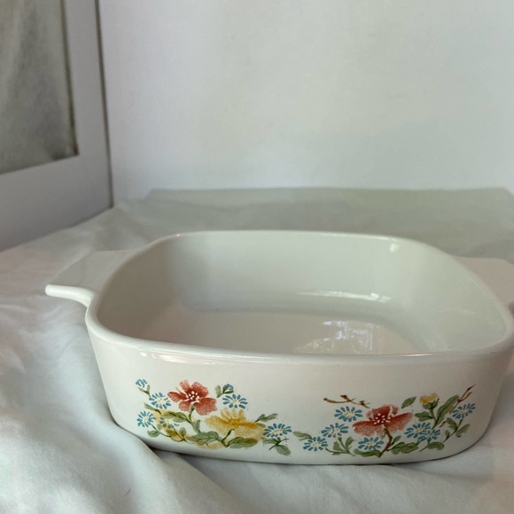 Corningware Kitchen Corning Ware Casserole Autumn Meadow Ab 1 Liter